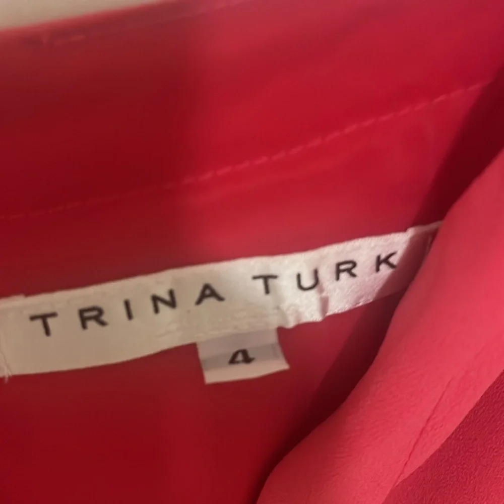 Trina Turk Pink Sleeveless Dress size 4 - Picture 2 of 4